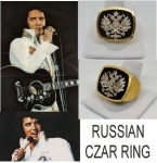 CZAR RING GOLD PLATTED